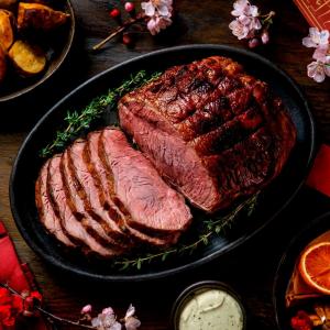 [De'Vour] Signature Ribeye Roast (1kg) (Cooked)